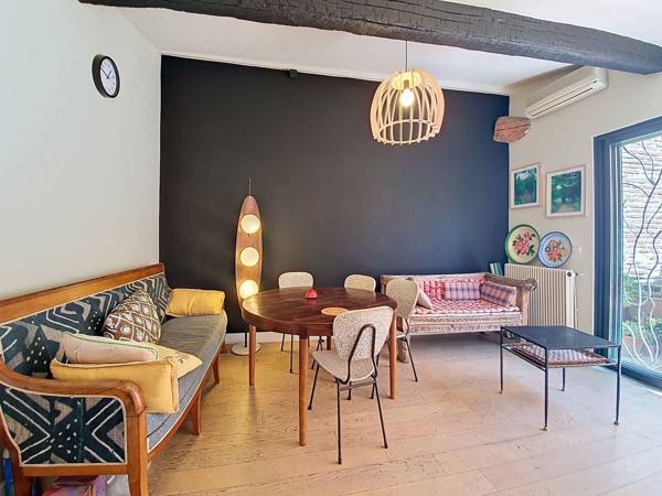 Bel appartement en duplex  avec grande terrasse
