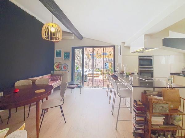 Bel appartement en duplex  avec grande terrasse