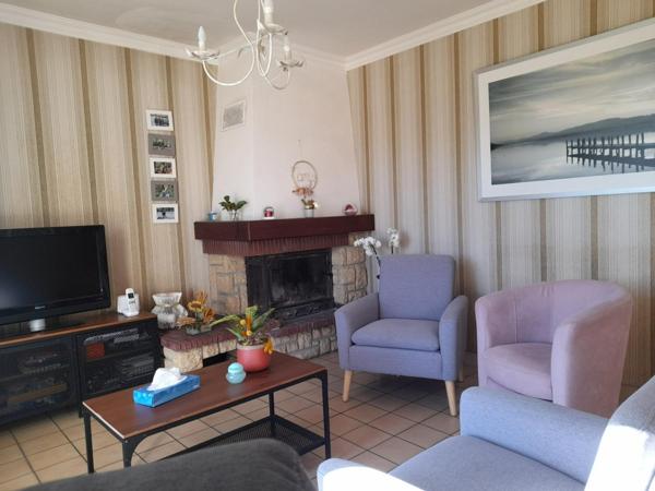 Maison de plain-pied en campagne à 1km du bourg