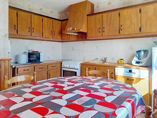 Maison de plain-pied en campagne à 1km du bourg