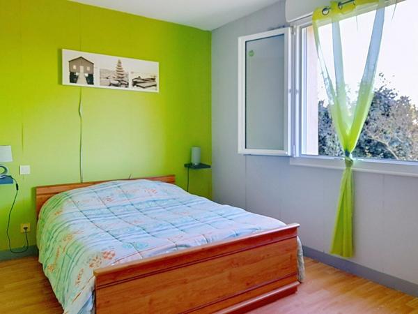 Maison de plain-pied en campagne à 1km du bourg