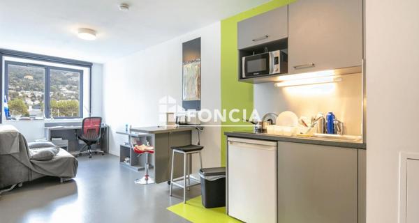 À vendre Studio 33.9 m² - Grenoble 38000