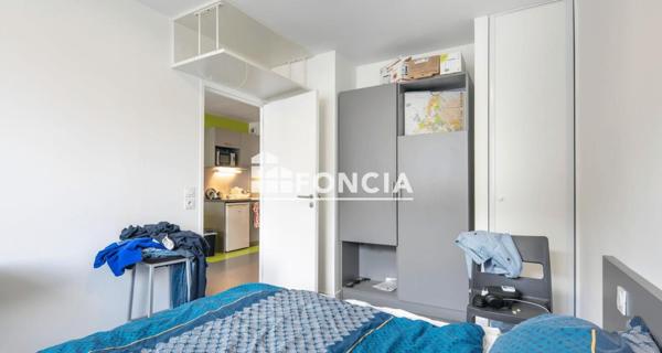 À vendre Studio 33.9 m² - Grenoble 38000