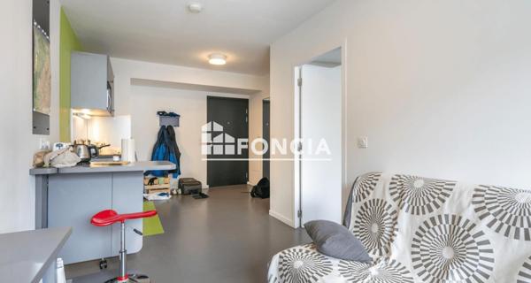 À vendre Studio 33.9 m² - Grenoble 38000