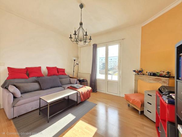 Appartement 2 pièces - 49 m² Exclusivité efficity