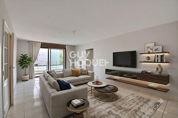 Magnifique Appartement T5 de 107 m² , Traversant & Lumineux, Étage Élevé, Garage inclus, Proche Montchat , Villeurbanne (69100)