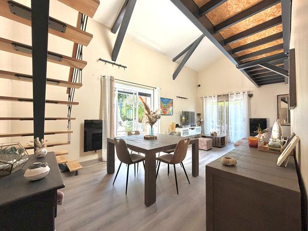 Maison familiale entièrement rénovée - 145 m² - Saint-Étienne