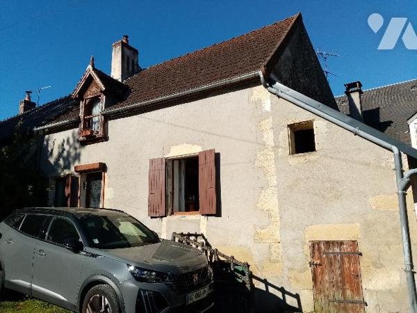 Maison de village à 10 km de La Charité et 10 km de Nevers