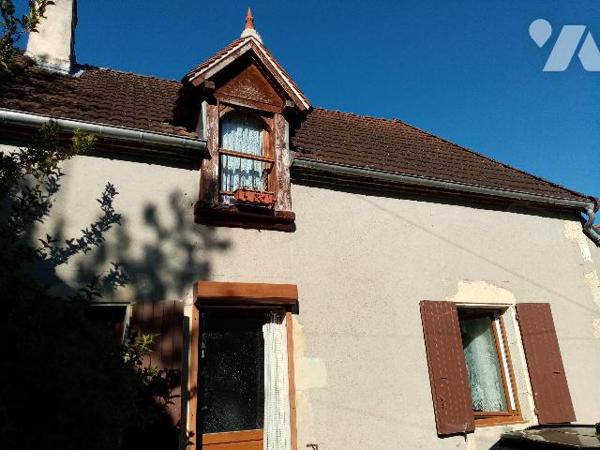 Maison de village à 10 km de La Charité et 10 km de Nevers