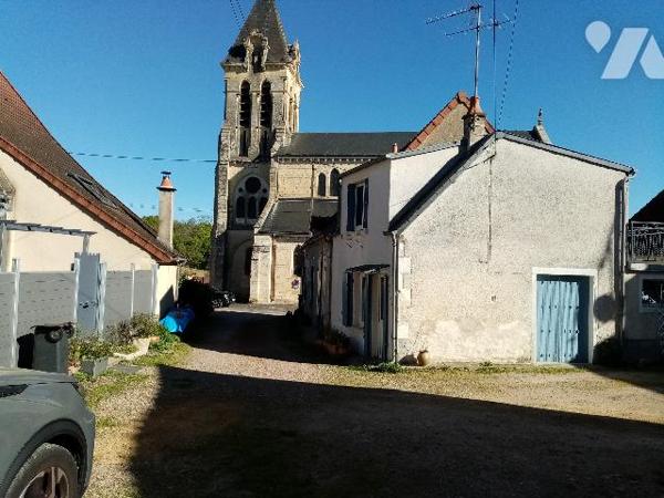 Maison de village à 10 km de La Charité et 10 km de Nevers