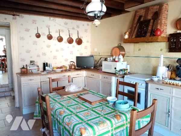 Maison de village à 10 km de La Charité et 10 km de Nevers