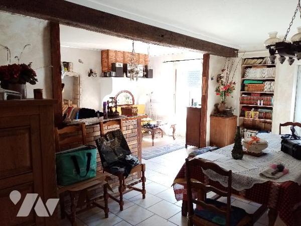 Maison de village à 10 km de La Charité et 10 km de Nevers