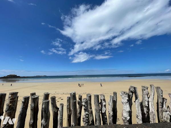 Appartement Saint-malo 2 pièce(s) 40 m2