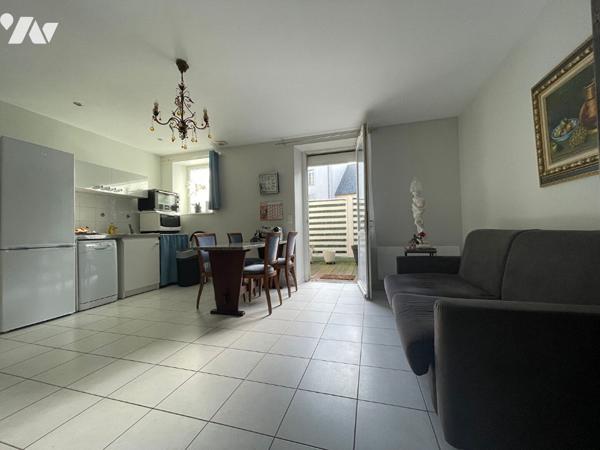 Appartement Saint-malo 2 pièce(s) 40 m2