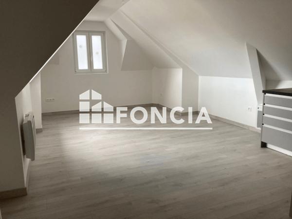 Location Studio 26.4 m² - RUE MARECHAL JOFFRE Le Havre 76600