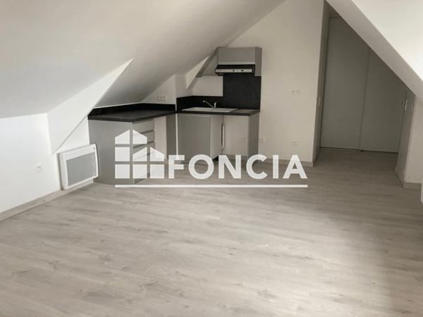 Location Studio 26.4 m² - RUE MARECHAL JOFFRE Le Havre 76600