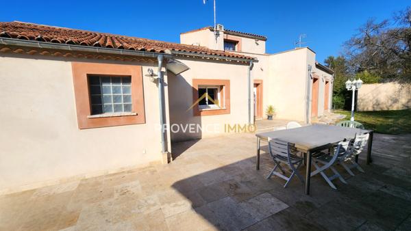 Marignane (13700) EXCLUSIVITE MARIGNANE !!!! Villa standing de 180 m2 sur 1953 m2 de terrain PISCINABLE
