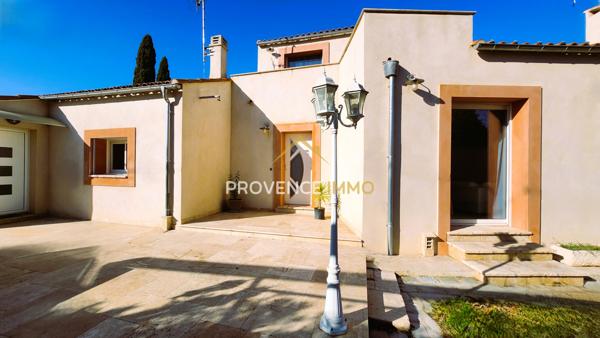 Marignane (13700) EXCLUSIVITE MARIGNANE !!!! Villa standing de 180 m2 sur 1953 m2 de terrain PISCINABLE