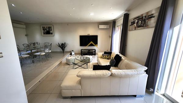 Marignane (13700) EXCLUSIVITE MARIGNANE !!!! Villa standing de 180 m2 sur 1953 m2 de terrain PISCINABLE