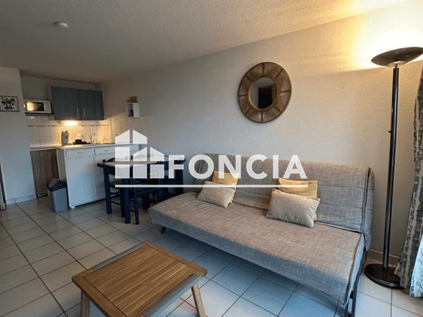Location Studio meublé 38.5 m² - 12 AVENUE DES ISLES D'AMERIQUE Le Cap D'agde 34300