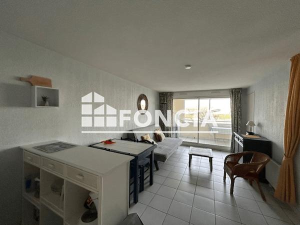 Location Studio meublé 38.5 m² - 12 AVENUE DES ISLES D'AMERIQUE Le Cap D'agde 34300