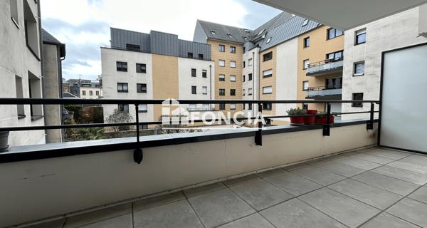 À vendre Appartement 2 pièces 43.9 m² - Rouen 76000