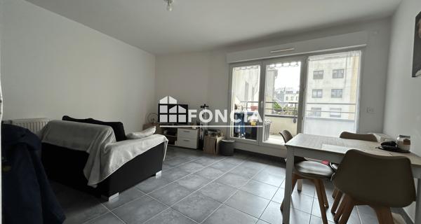 À vendre Appartement 2 pièces 43.9 m² - Rouen 76000