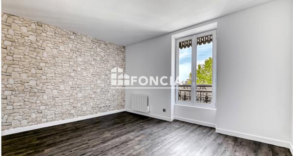 À vendre Studio 23 m² - Lyon 69003