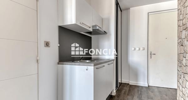 À vendre Studio 23 m² - Lyon 69003