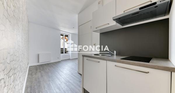 À vendre Studio 23 m² - Lyon 69003