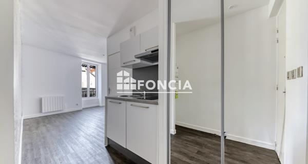 À vendre Studio 23 m² - Lyon 69003