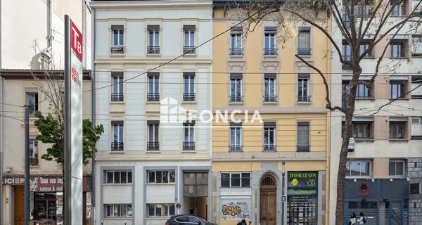 À vendre Studio 23 m² - Lyon 69003