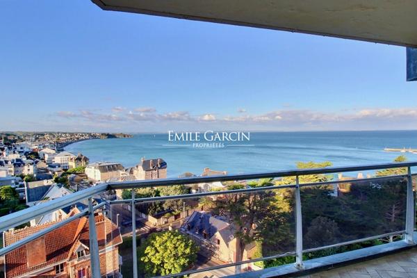Appartement à vendre à Pleneuf-Val-Andre 5 pièces avec vue sur la mer
