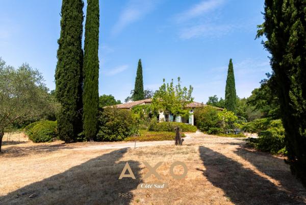 AIX EN PROVENCE - SET CLUB - ENSEMBLE IMMOBILIER - 5 HABITATIONS - T8 - TERRAIN 4 000M2 - PISCINABLE - 1 155 000
