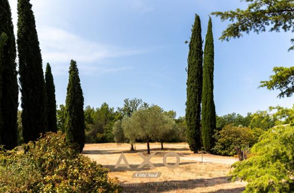 AIX EN PROVENCE - SET CLUB - ENSEMBLE IMMOBILIER - 5 HABITATIONS - T8 - TERRAIN 4 000M2 - PISCINABLE - 1 155 000