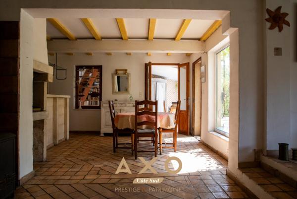 AIX EN PROVENCE - SET CLUB - ENSEMBLE IMMOBILIER - 5 HABITATIONS - T8 - TERRAIN 4 000M2 - PISCINABLE - 1 155 000