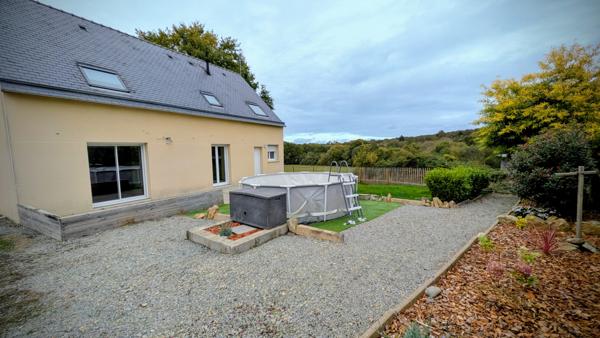 Pleuven (29170) Maison récente, lumineuse et paisible, construite en 2013