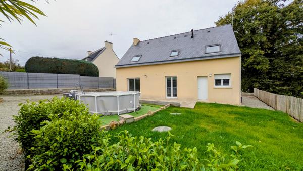 Pleuven (29170) Maison récente, lumineuse et paisible, construite en 2013