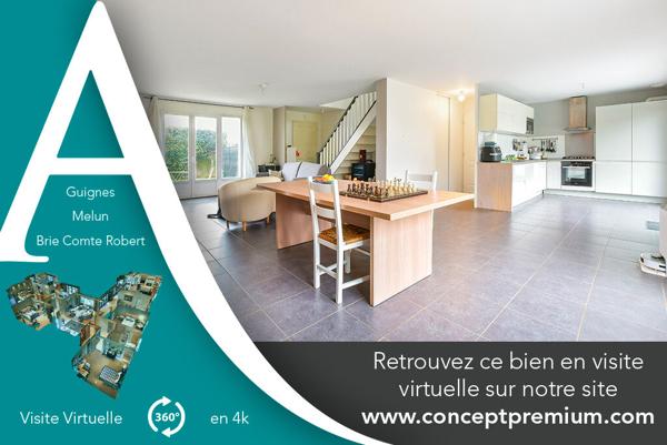 Maison récente 4 chambres