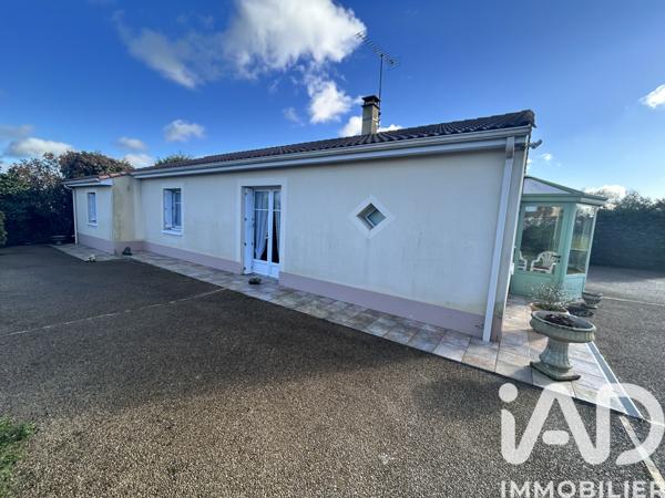 Maison à vendre 3 pièces 102 m² Pompaire