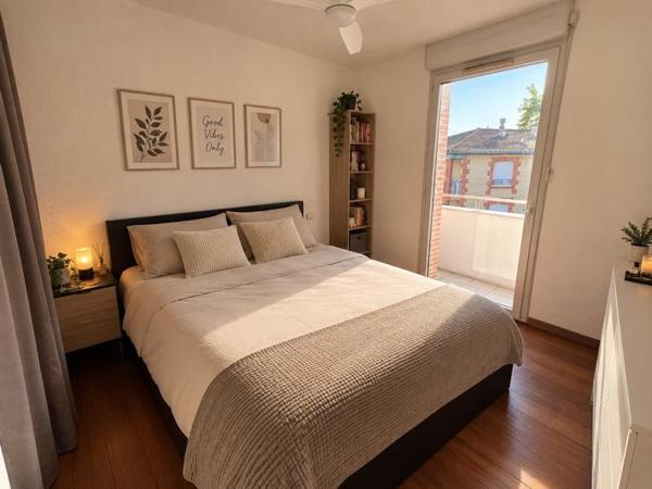 Appartement à vendre 150 600 € Toulouse 3 p 54 m² DPE C