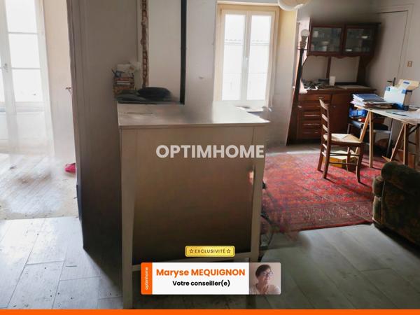 Maison DE BOURG SUR OLLIERGUES (63)