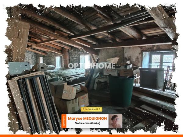 Maison DE BOURG SUR OLLIERGUES (63)