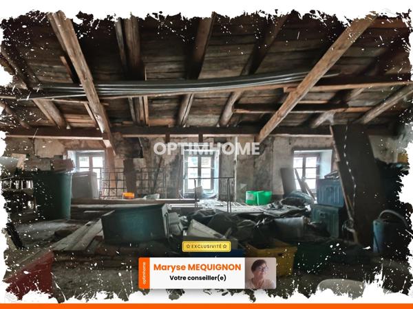 Maison DE BOURG SUR OLLIERGUES (63)