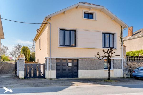 Maison à vendre |  Mézières-sur-Issoire |  6 pièces | 115 m²
