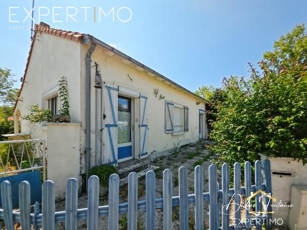 Pornic (44210) Maison T4 à rénover - Pornic-Le Clion s/Mer