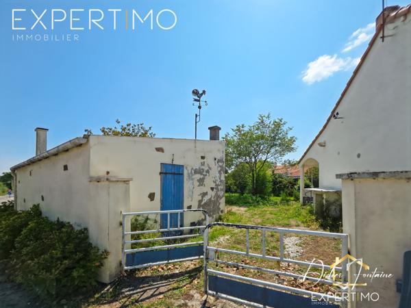 Pornic (44210) Maison T4 à rénover - Pornic-Le Clion s/Mer