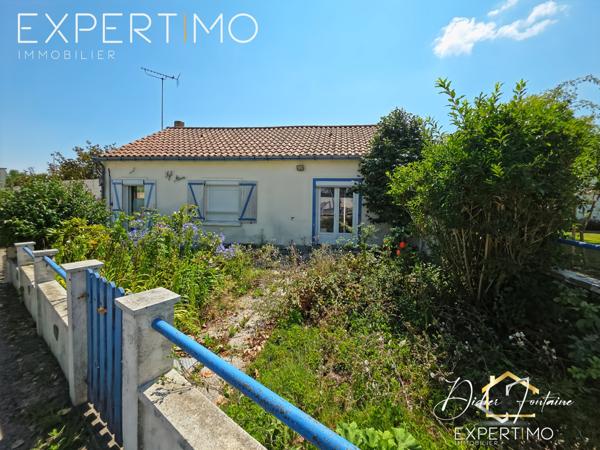 Pornic (44210) Maison T4 à rénover - Pornic-Le Clion s/Mer