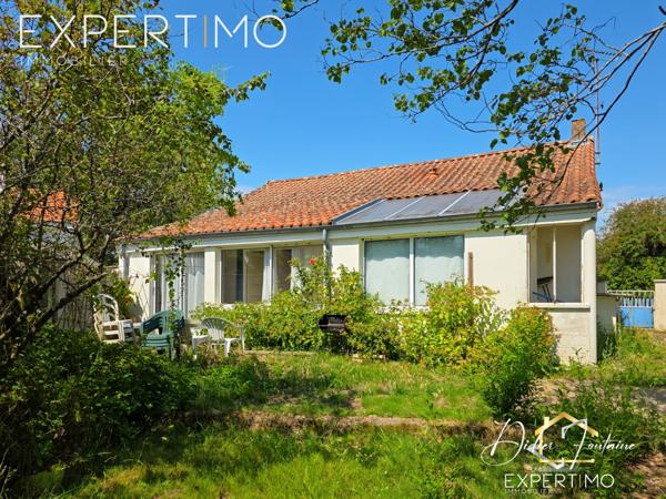 Pornic (44210) Maison T4 à rénover - Pornic-Le Clion s/Mer