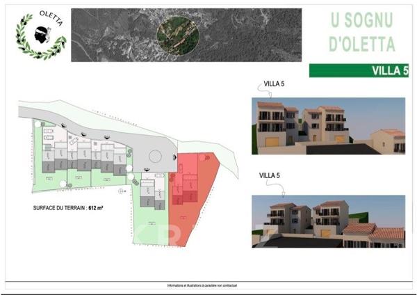 Villa Neuve 138m2 - Domaine Privée - Oletta